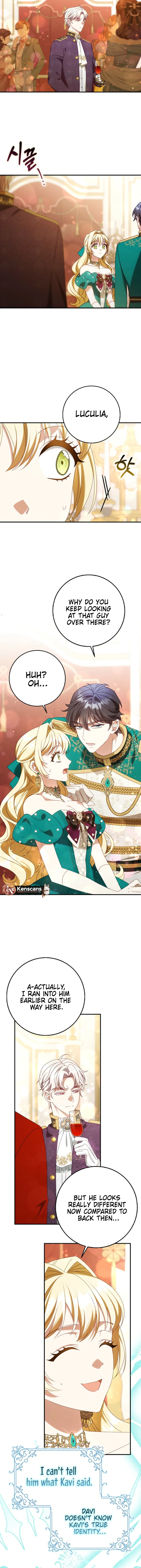 The secrets of the lovely duchess Chapter 48 48 05