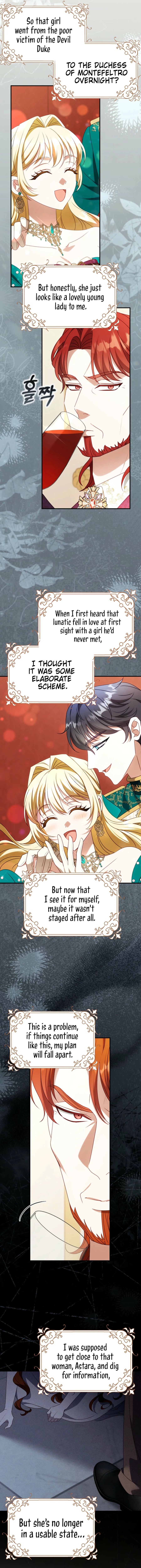 The secrets of the lovely duchess Chapter 48 51 08