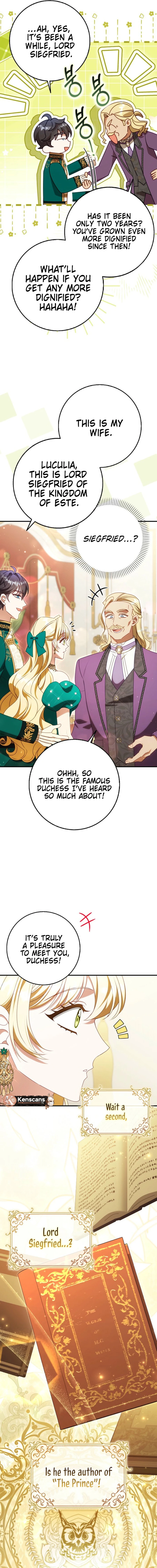 The secrets of the lovely duchess Chapter 48 54 11