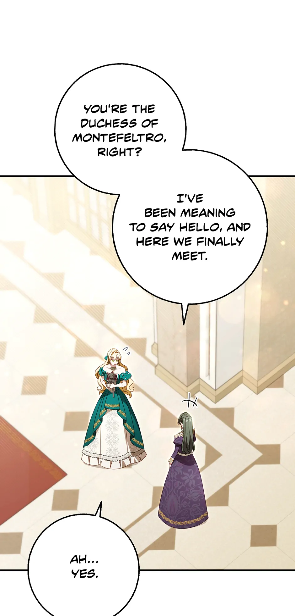 The secrets of the lovely duchess Chapter 49 255 50