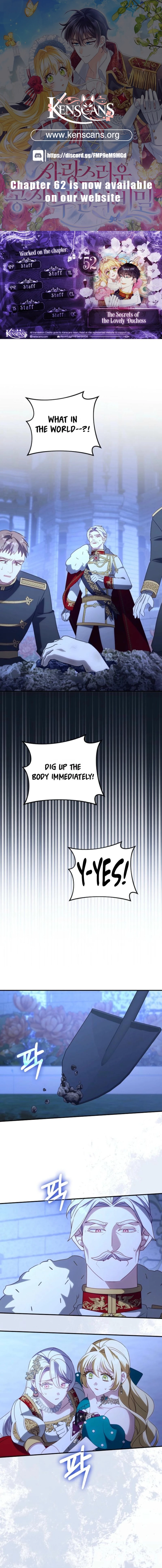 The secrets of the lovely duchess Chapter 52 56 01