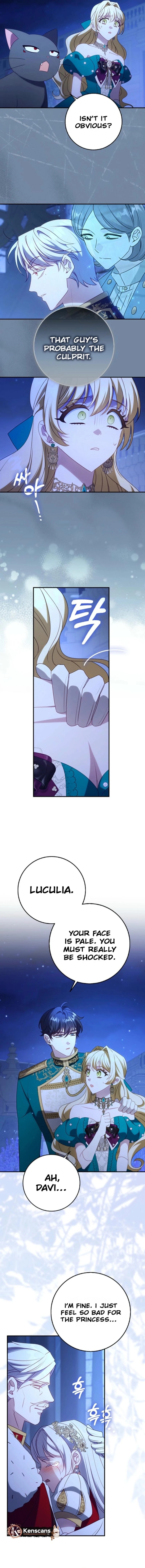 The secrets of the lovely duchess Chapter 52 61 06