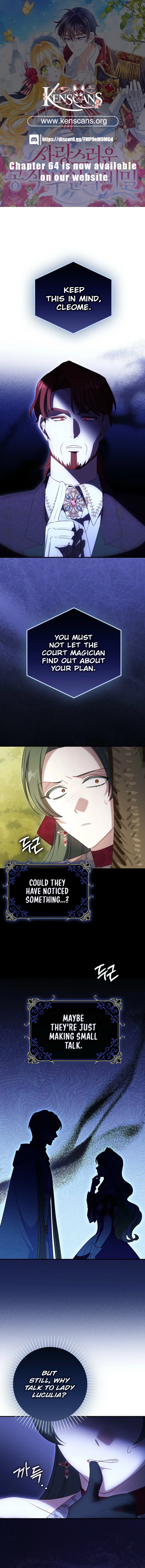 The secrets of the lovely duchess Chapter 54 47 01