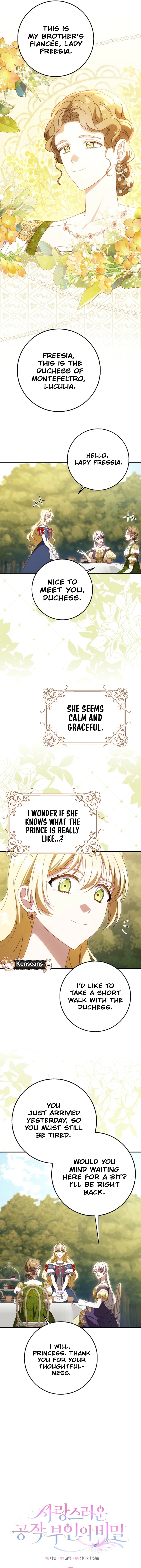 The secrets of the lovely duchess Chapter 54 51 05