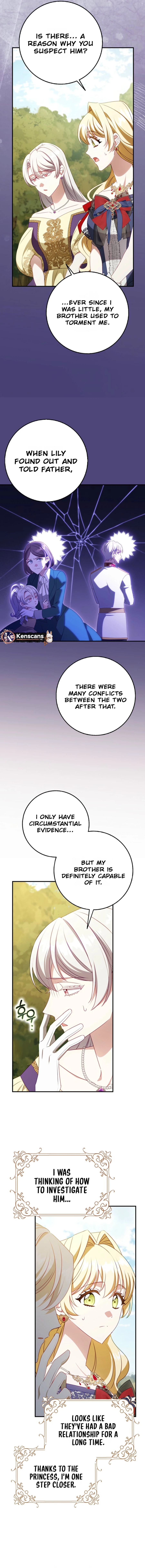 The secrets of the lovely duchess Chapter 54 53 07