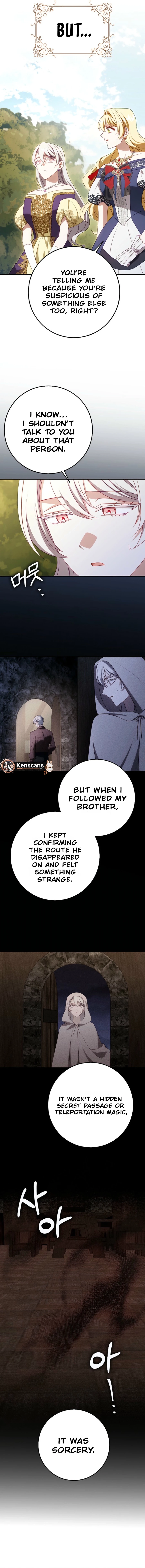 The secrets of the lovely duchess Chapter 54 54 08