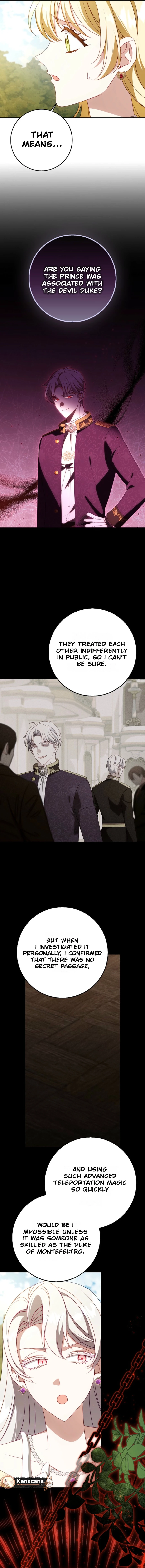 The secrets of the lovely duchess Chapter 54 55 09