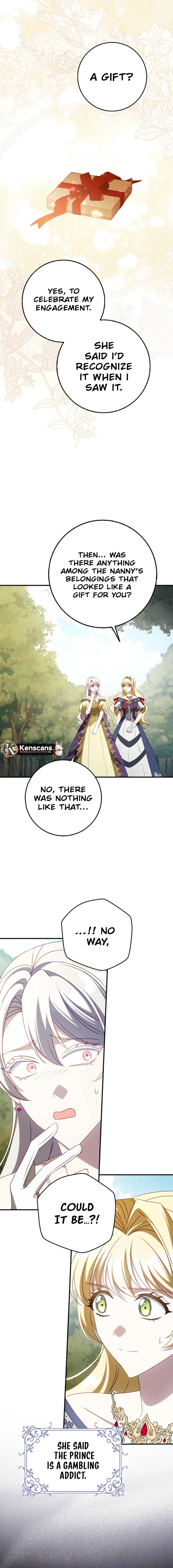 The secrets of the lovely duchess Chapter 54 57 11