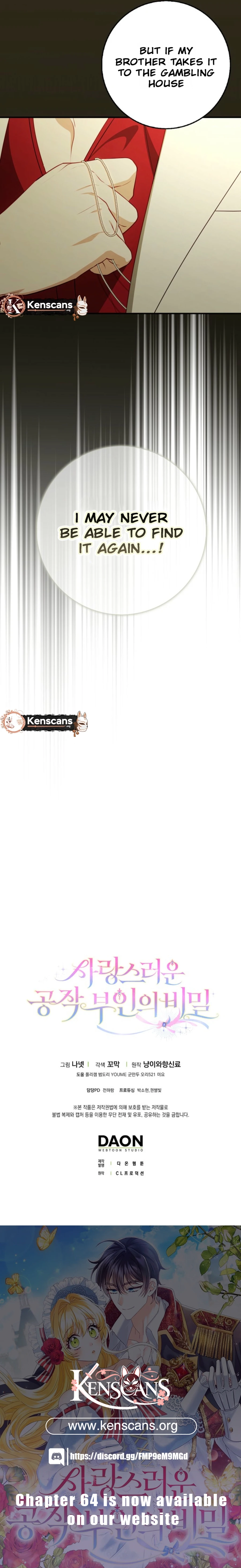 The secrets of the lovely duchess Chapter 54 59 13