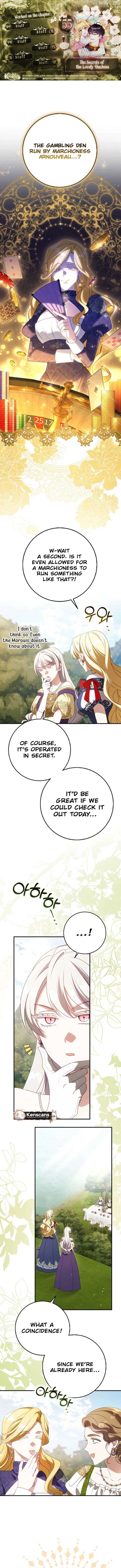 The secrets of the lovely duchess Chapter 55 44 01