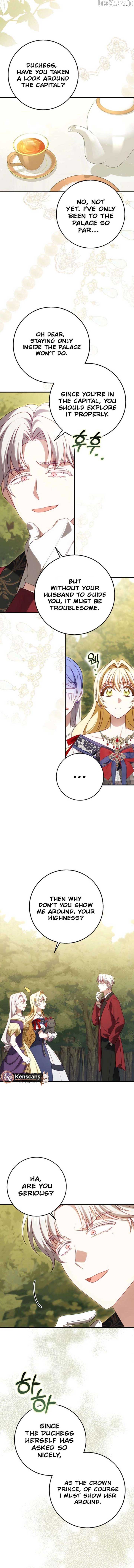 The secrets of the lovely duchess Chapter 55 47 04