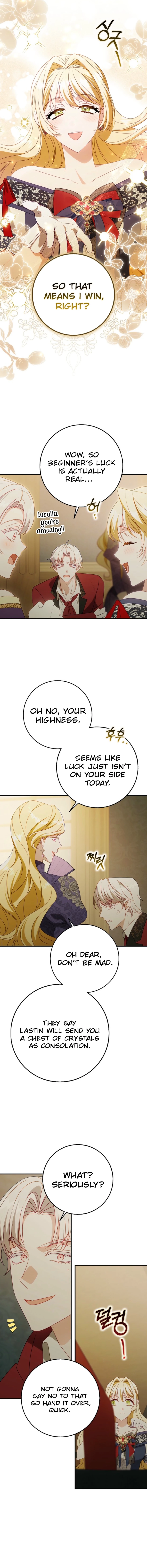 The secrets of the lovely duchess Chapter 56 54 08