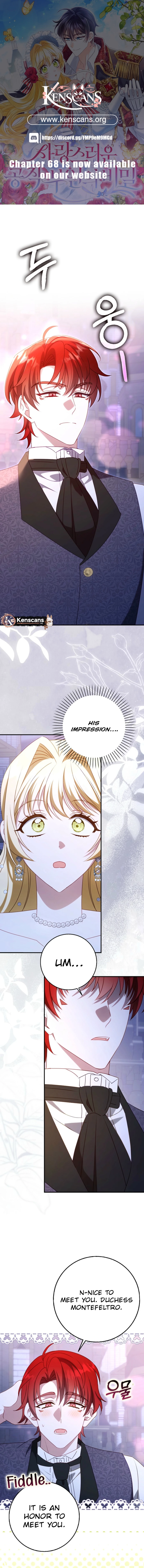 The secrets of the lovely duchess Chapter 59 50 01