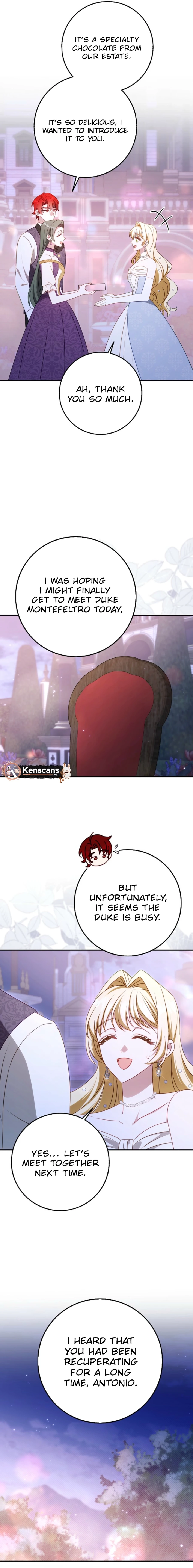 The secrets of the lovely duchess Chapter 59 52 03