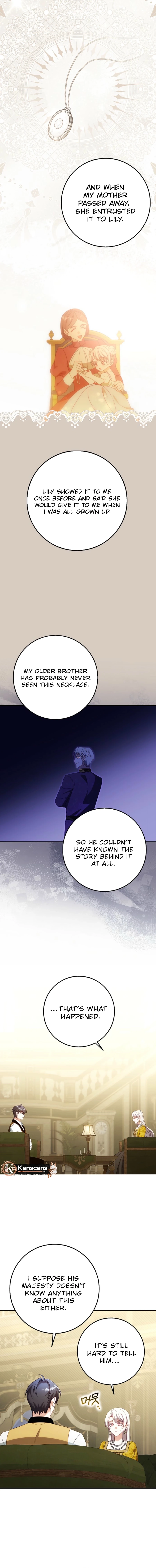 The secrets of the lovely duchess Chapter 59 58 09