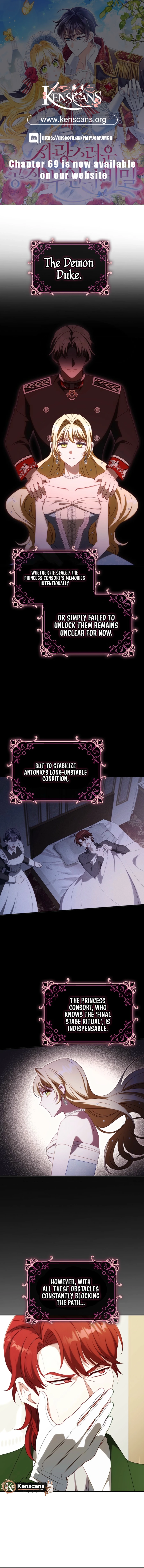 The secrets of the lovely duchess Chapter 60 50 01