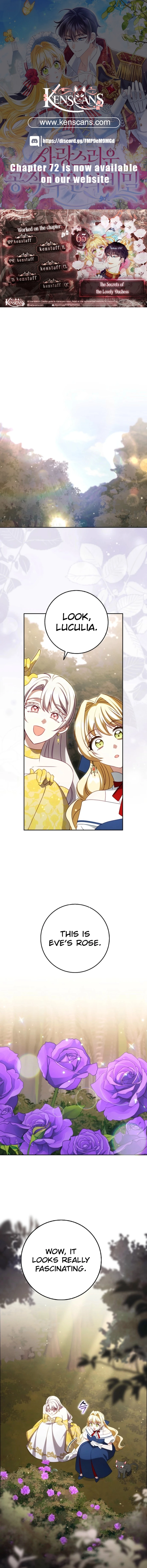 The secrets of the lovely duchess Chapter 63 53 01