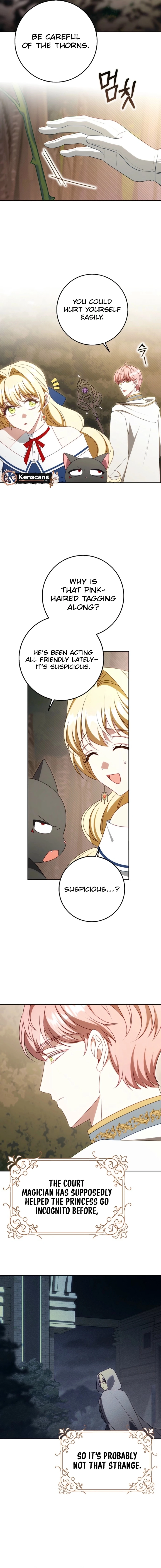 The secrets of the lovely duchess Chapter 63 54 02