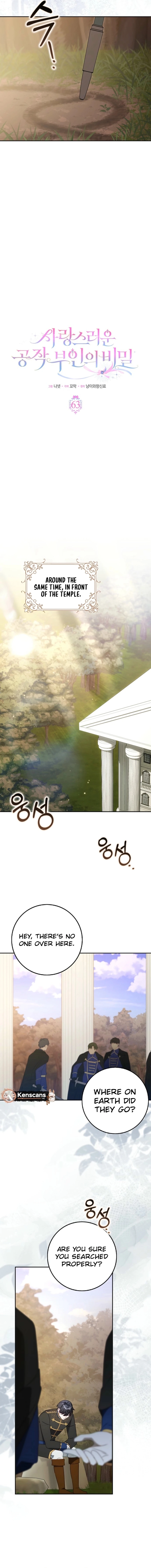 The secrets of the lovely duchess Chapter 63 60 08