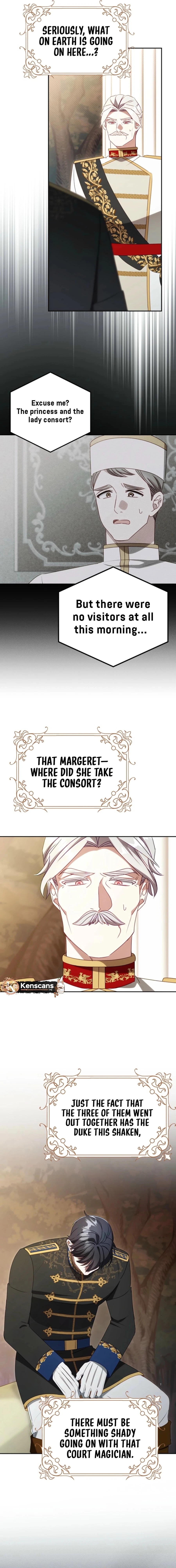 The secrets of the lovely duchess Chapter 63 61 09