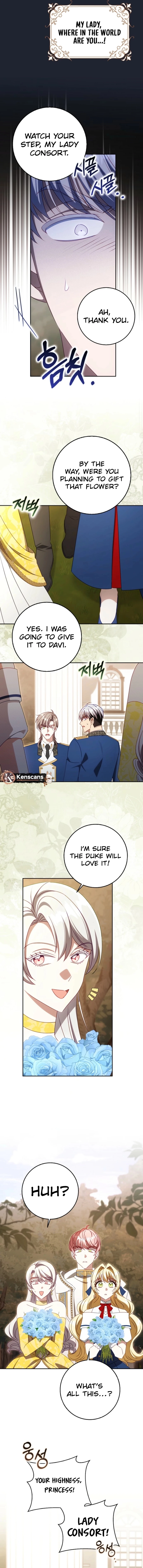 The secrets of the lovely duchess Chapter 63 63 11