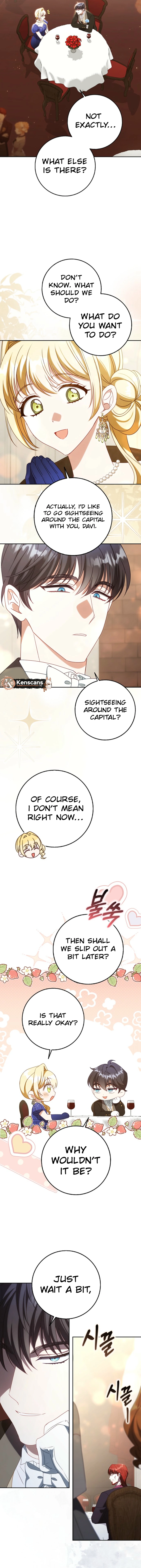 The secrets of the lovely duchess Chapter 64 58 12