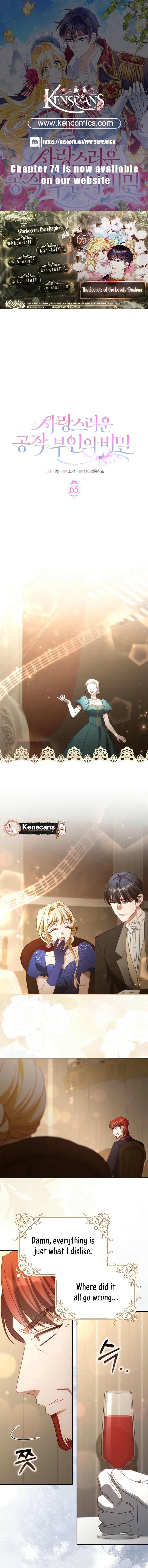 The secrets of the lovely duchess Chapter 65 38 01