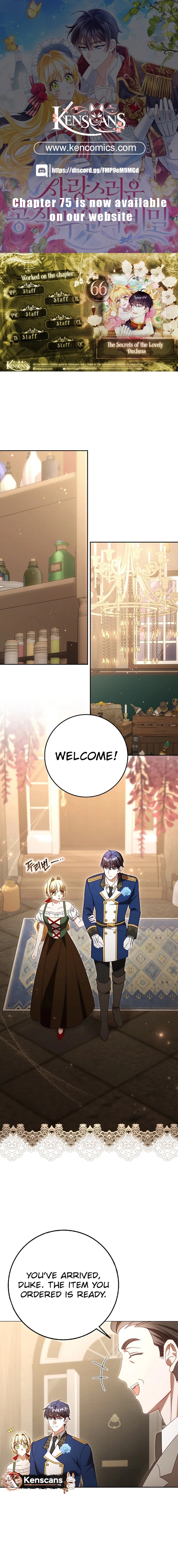 The secrets of the lovely duchess Chapter 66 50 01