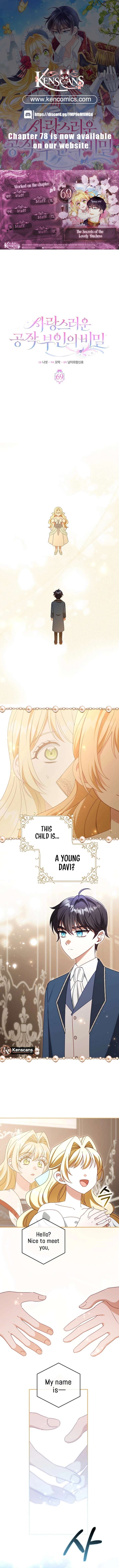 The secrets of the lovely duchess Chapter 69 38 01