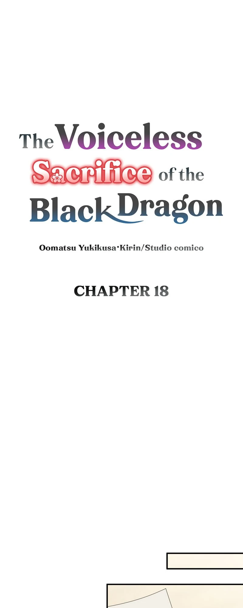 The Silent Sacrifice Princess And The Black Dragons Marriage Chapter 18 220 21