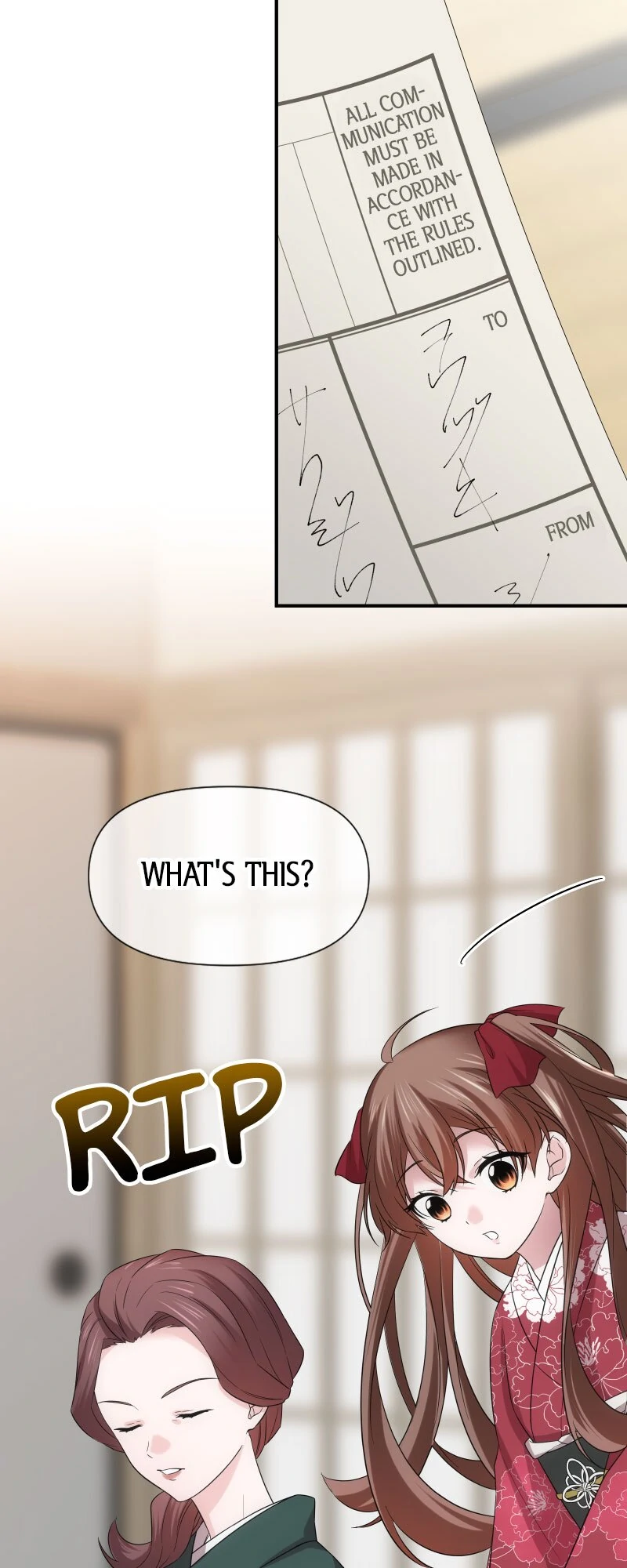 The Silent Sacrifice Princess And The Black Dragons Marriage Chapter 18 221 22