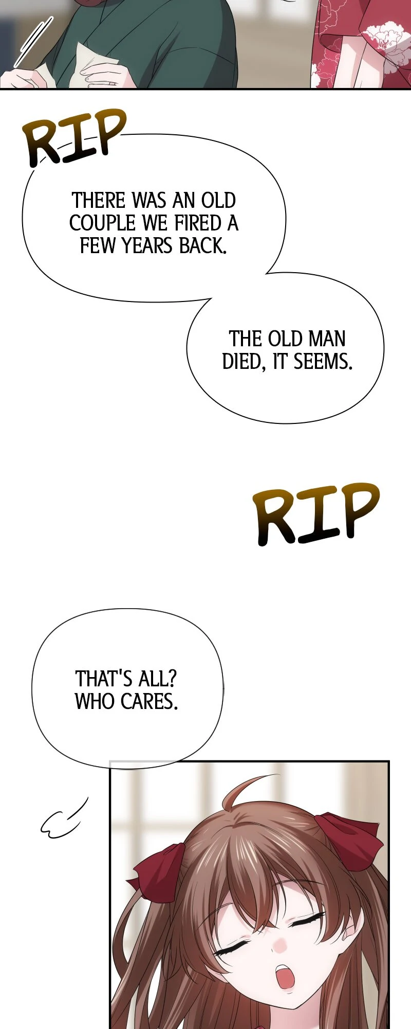 The Silent Sacrifice Princess And The Black Dragons Marriage Chapter 18 222 23