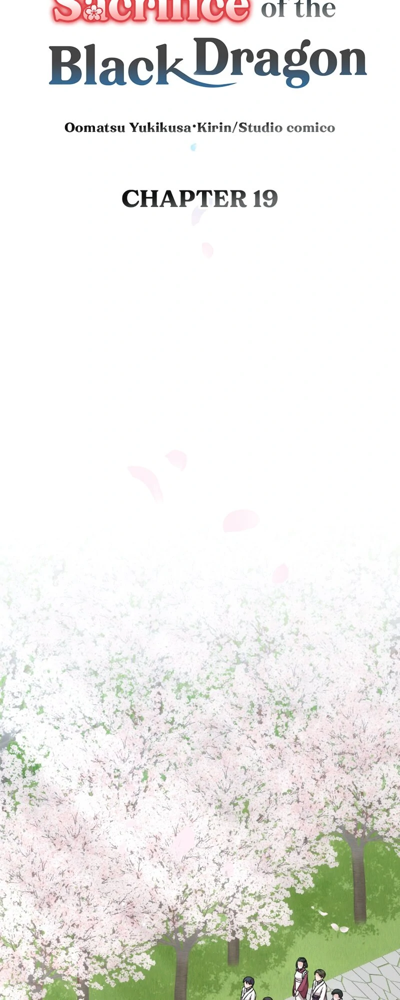 The Silent Sacrifice Princess And The Black Dragons Marriage Chapter 19 214 12