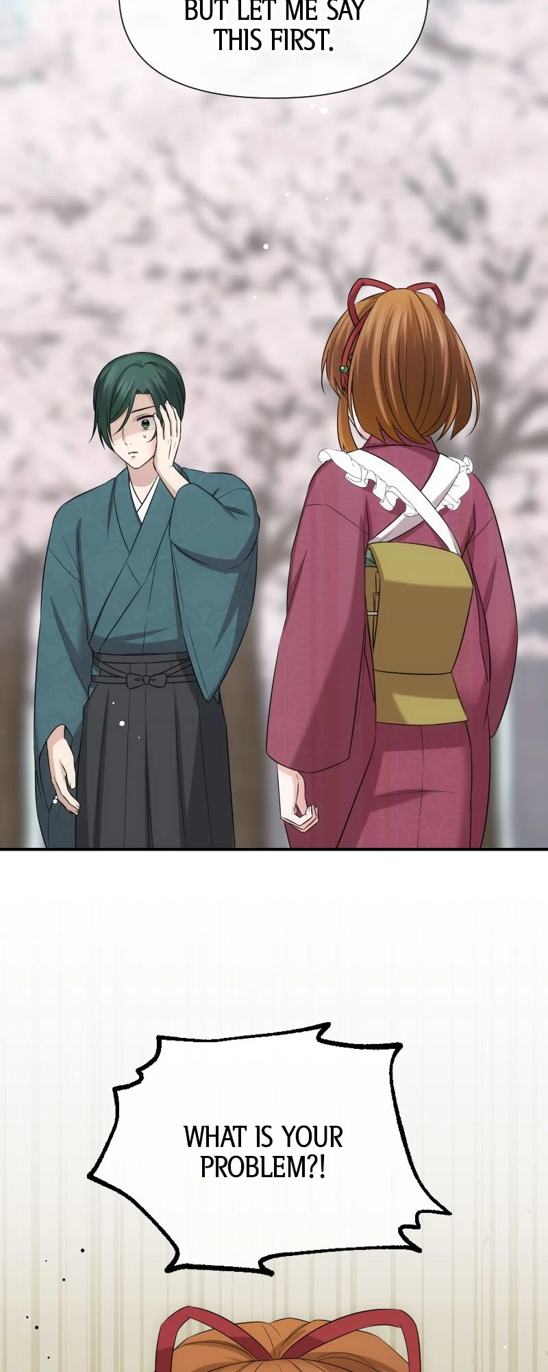 The Silent Sacrifice Princess And The Black Dragons Marriage Chapter 23 221 46