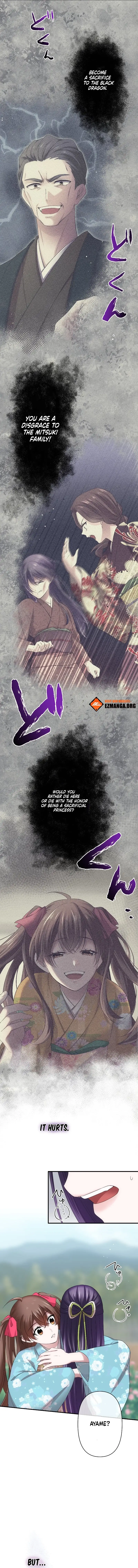 The Silent Sacrifice Princess And The Black Dragons Marriage Chapter 25 58 11