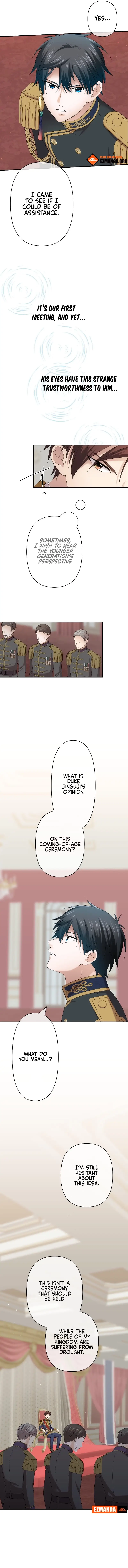 The Silent Sacrifice Princess And The Black Dragons Marriage Chapter 25 49 2