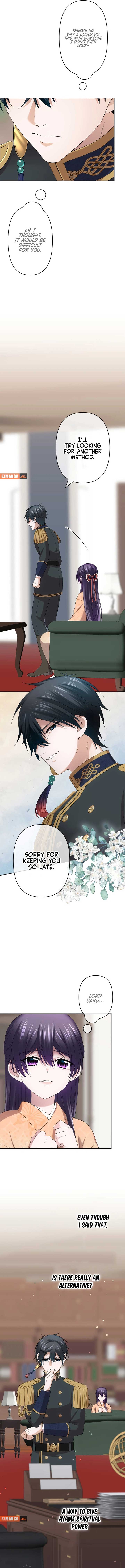 The Silent Sacrifice Princess And The Black Dragons Marriage Chapter 30 46 03