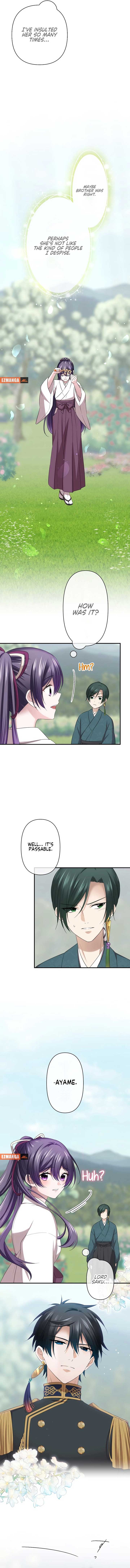 The Silent Sacrifice Princess And The Black Dragons Marriage Chapter 31 46 03