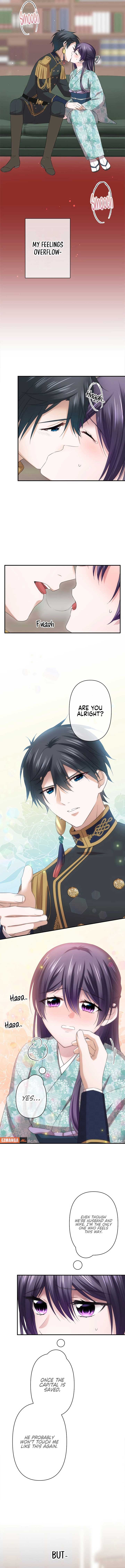 The Silent Sacrifice Princess And The Black Dragons Marriage Chapter 31 48 05