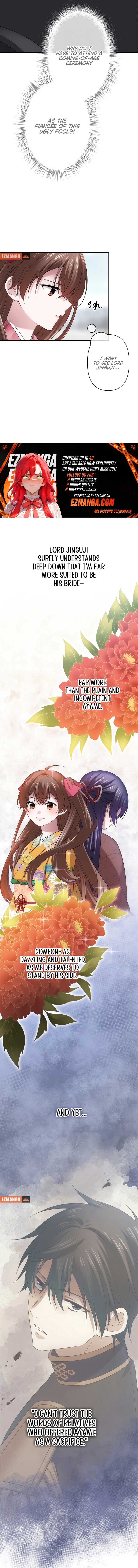 The Silent Sacrifice Princess And The Black Dragons Marriage Chapter 31 51 08