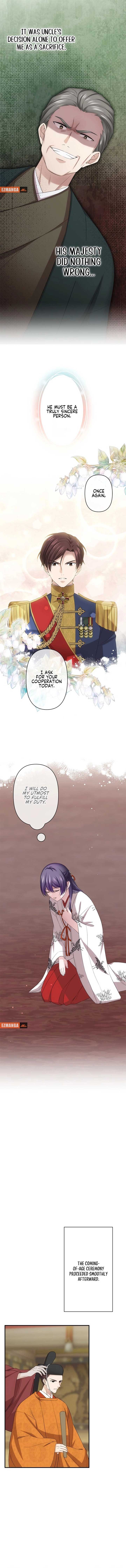 The Silent Sacrifice Princess And The Black Dragons Marriage Chapter 32 48 05