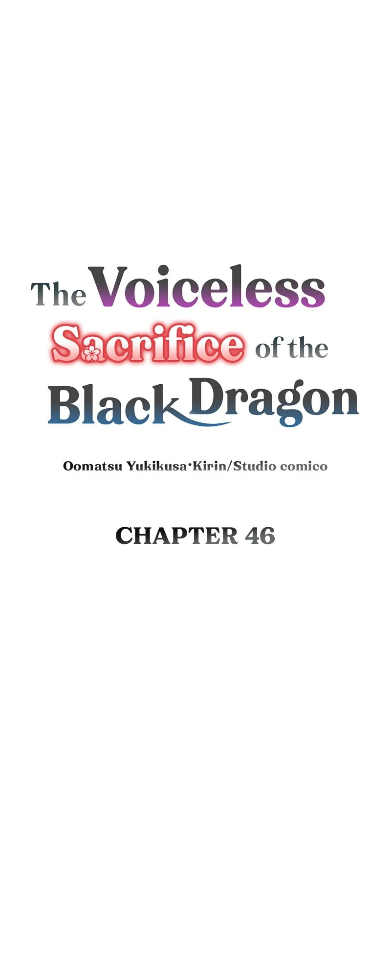 The Silent Sacrifice Princess And The Black Dragons Marriage Chapter 46 184 09