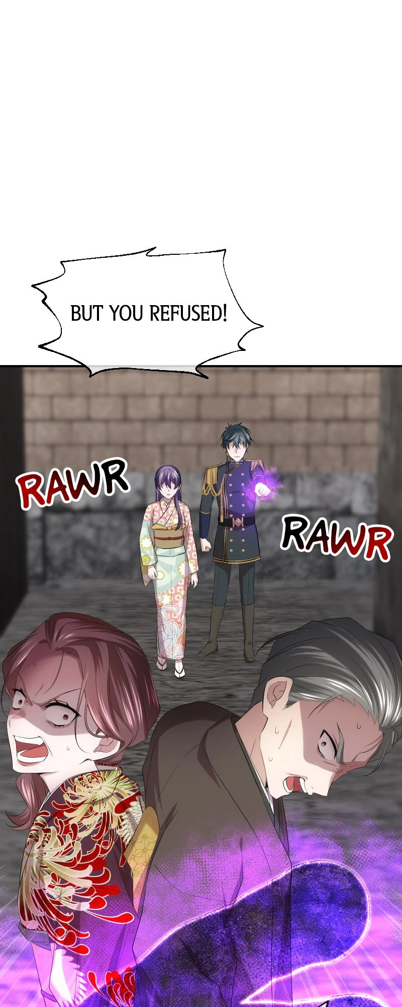 The Silent Sacrifice Princess And The Black Dragons Marriage Chapter 46 223 48