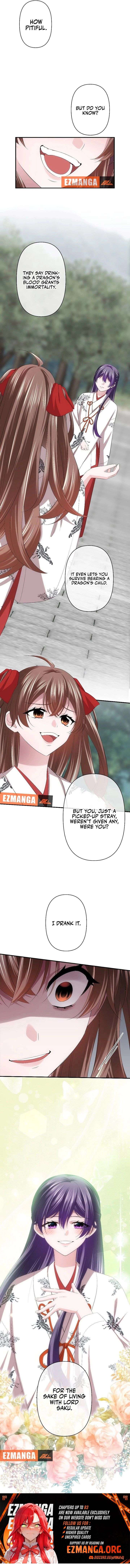 The Silent Sacrifice Princess And The Black Dragons Marriage Chapter 67 45 005