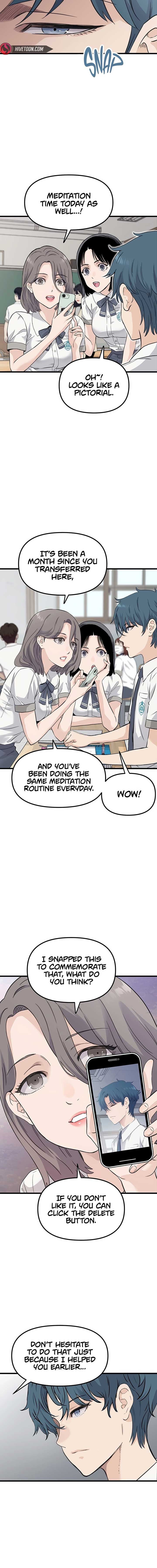 The Silent Transfer Student Chapter 1 207 ch 1 14