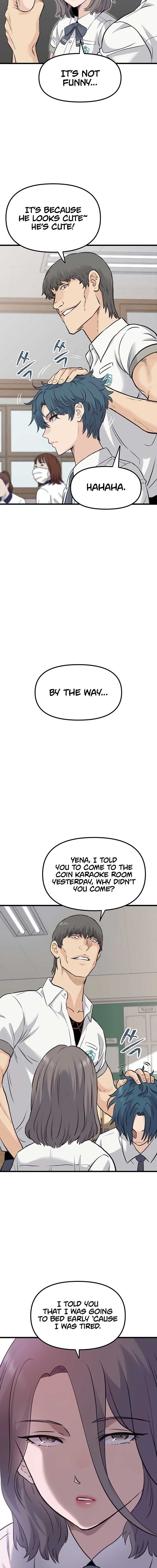 The Silent Transfer Student Chapter 1 211 ch 1 18