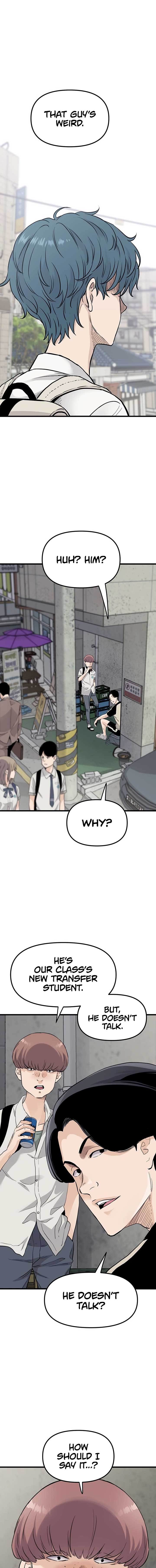 The Silent Transfer Student Chapter 1 195 ch 1 2