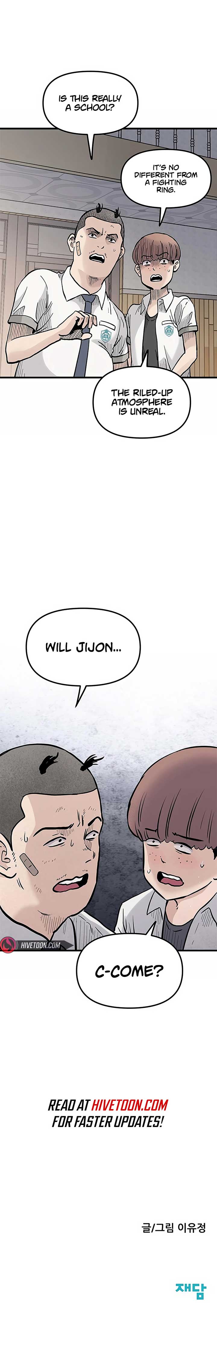 The Silent Transfer Student Chapter 13 63 ch 13 14