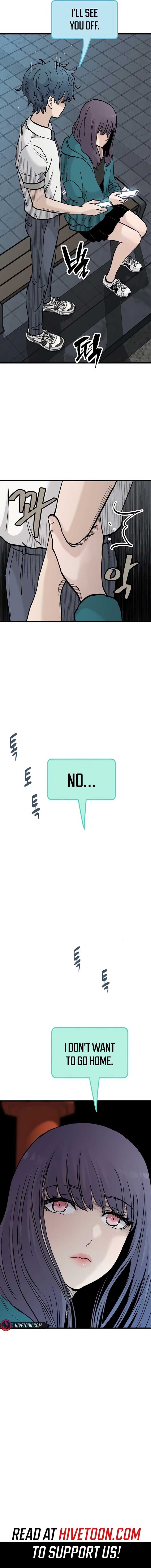 The Silent Transfer Student Chapter 16 63 ch 16 14