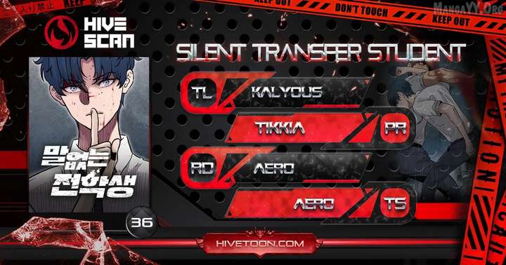 The Silent Transfer Student Chapter 36 38 01